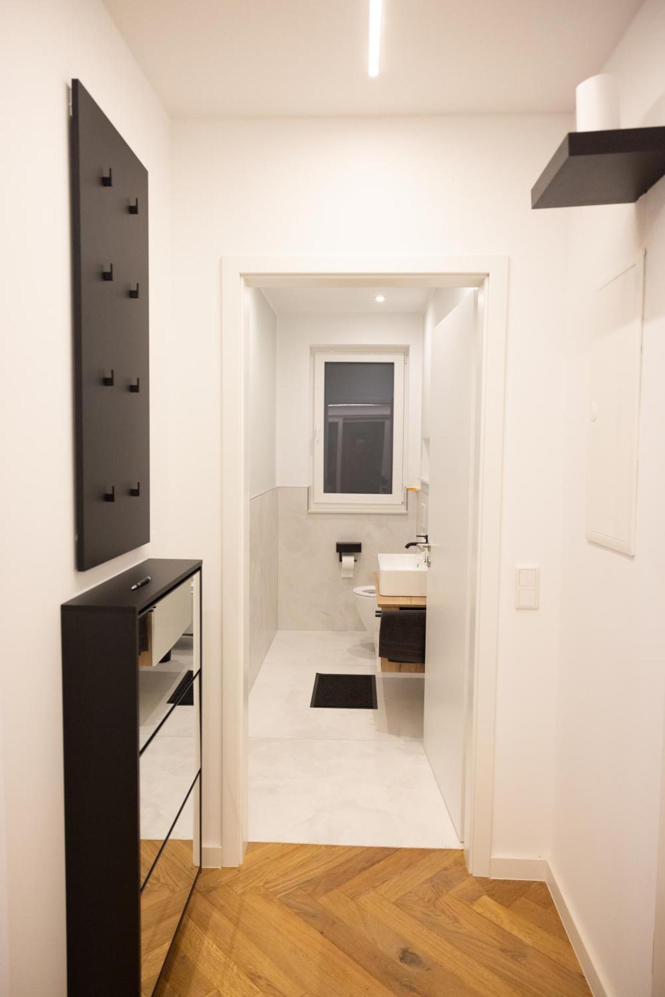 Neubau Apartment Mit Kamin Und Terrasse In Premium Lage Parkplatz Inklusive Билефельд Экстерьер фото