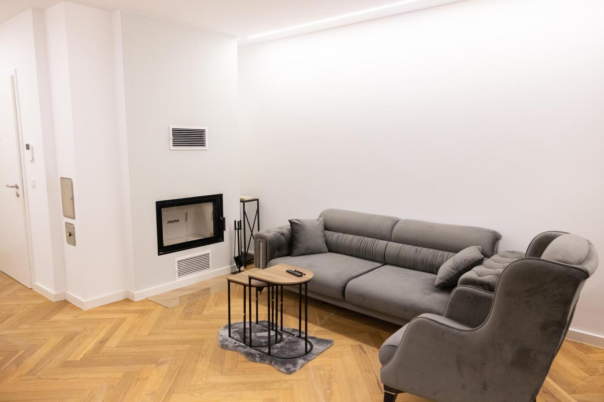 Neubau Apartment Mit Kamin Und Terrasse In Premium Lage Parkplatz Inklusive Билефельд Экстерьер фото