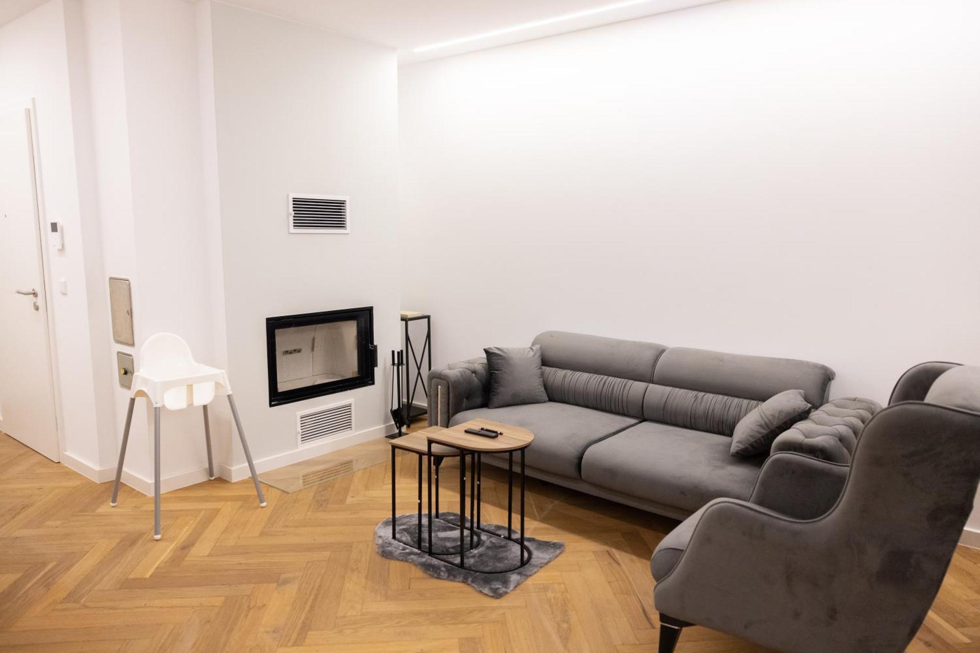 Neubau Apartment Mit Kamin Und Terrasse In Premium Lage Parkplatz Inklusive Билефельд Экстерьер фото