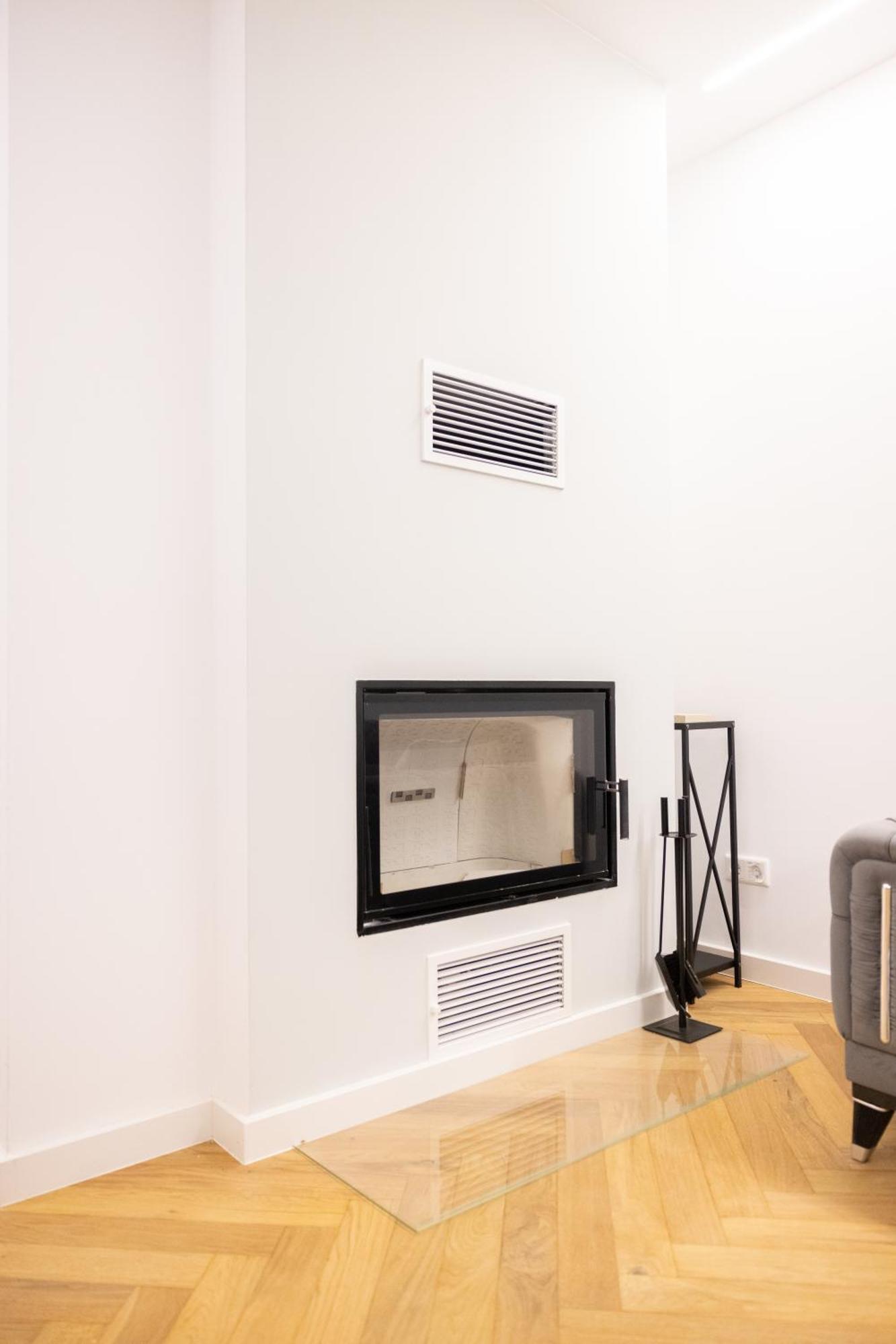 Neubau Apartment Mit Kamin Und Terrasse In Premium Lage Parkplatz Inklusive Билефельд Экстерьер фото