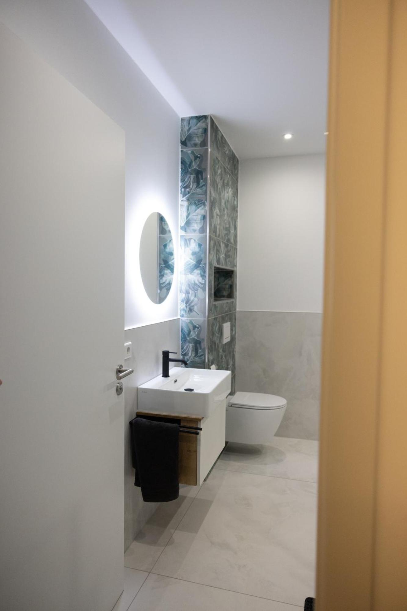 Neubau Apartment Mit Kamin Und Terrasse In Premium Lage Parkplatz Inklusive Билефельд Экстерьер фото