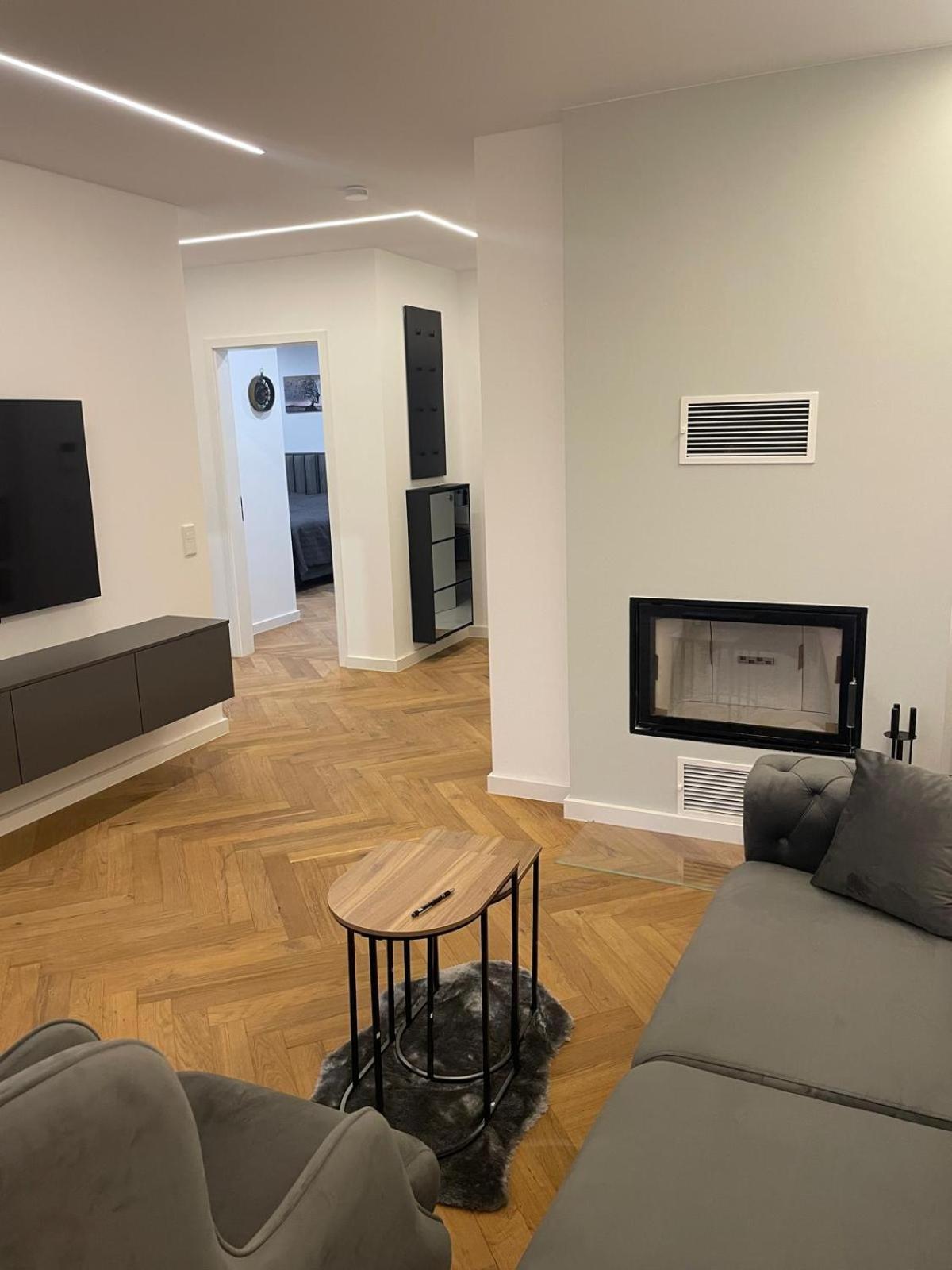Neubau Apartment Mit Kamin Und Terrasse In Premium Lage Parkplatz Inklusive Билефельд Экстерьер фото